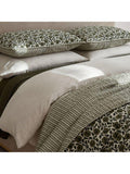 West Elm Laney Floral quilted bedspread king size, imported from the UK