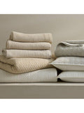 West Elm Matelassé bedspread Sand super king size, UK version