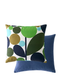 Orla Kiely Bubble Flower cushion 45x45cm, imported from the UK