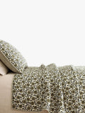 West Elm Laney floral quilted pillowsham - British product