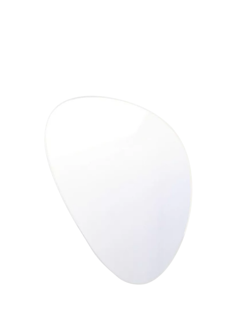 West Elm Fenny Frameless Mirror H76xW61cm (British brand)