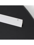 West Elm Fenny Frameless Mirror H76xW61cm (British brand)