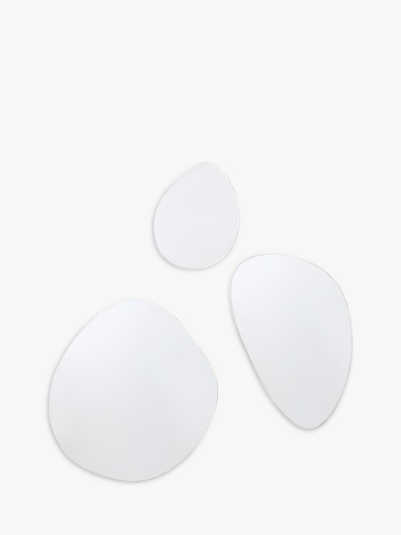 West Elm Fenny Frameless Mirror H76xW61cm (British brand)