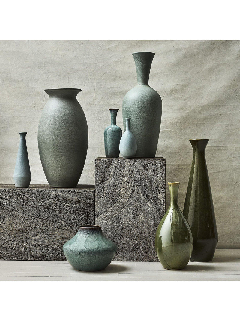 West Elm ceramic vase H56cm - British product