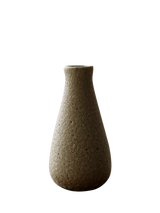 John Lewis West Elm Sahar Small Ceramic Vase H20cm, Grey- Buy online at McGrocer