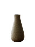 West Elm ceramic vase small H20cm grey, imported from the UK