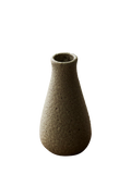West Elm ceramic vase small H20cm grey, imported from the UK