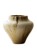 West Elm Sahar small ceramic vase H16.3cm - British product