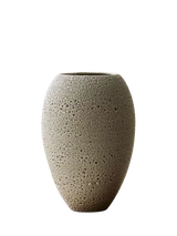 John Lewis West Elm Sahar Ceramic Vase White H27cm- Buy online at McGrocer