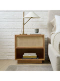 West Elm Devon Table Lamp in Antique Brass, UK version