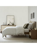 West Elm Devon Table Lamp in Antique Brass, UK version