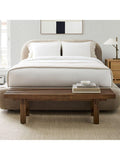 West Elm Devon Table Lamp in Antique Brass, UK version