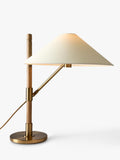 West Elm Devon Table Lamp in Antique Brass, UK version