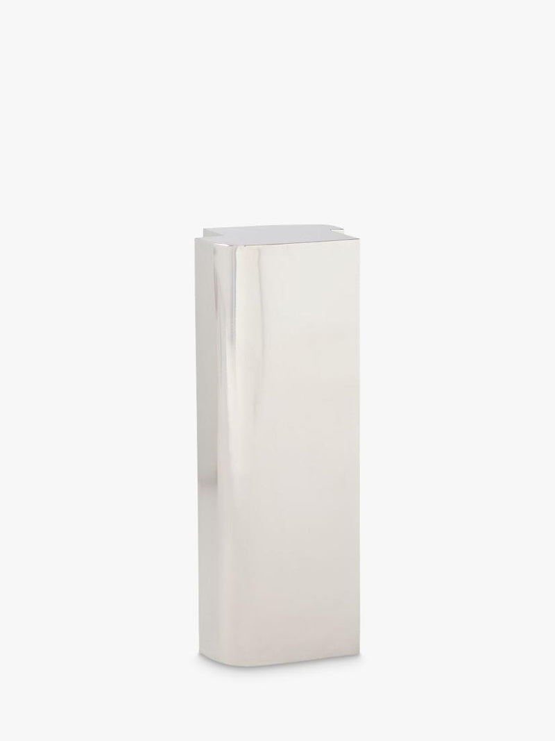 West Elm Hendrix drinks table chrome British brand