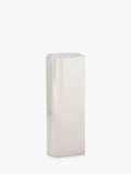 West Elm Hendrix drinks table chrome British brand