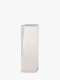 West Elm Hendrix drinks table chrome British brand