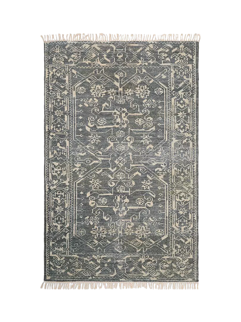 West Elm Athena reversible rug Golden Oak - British product