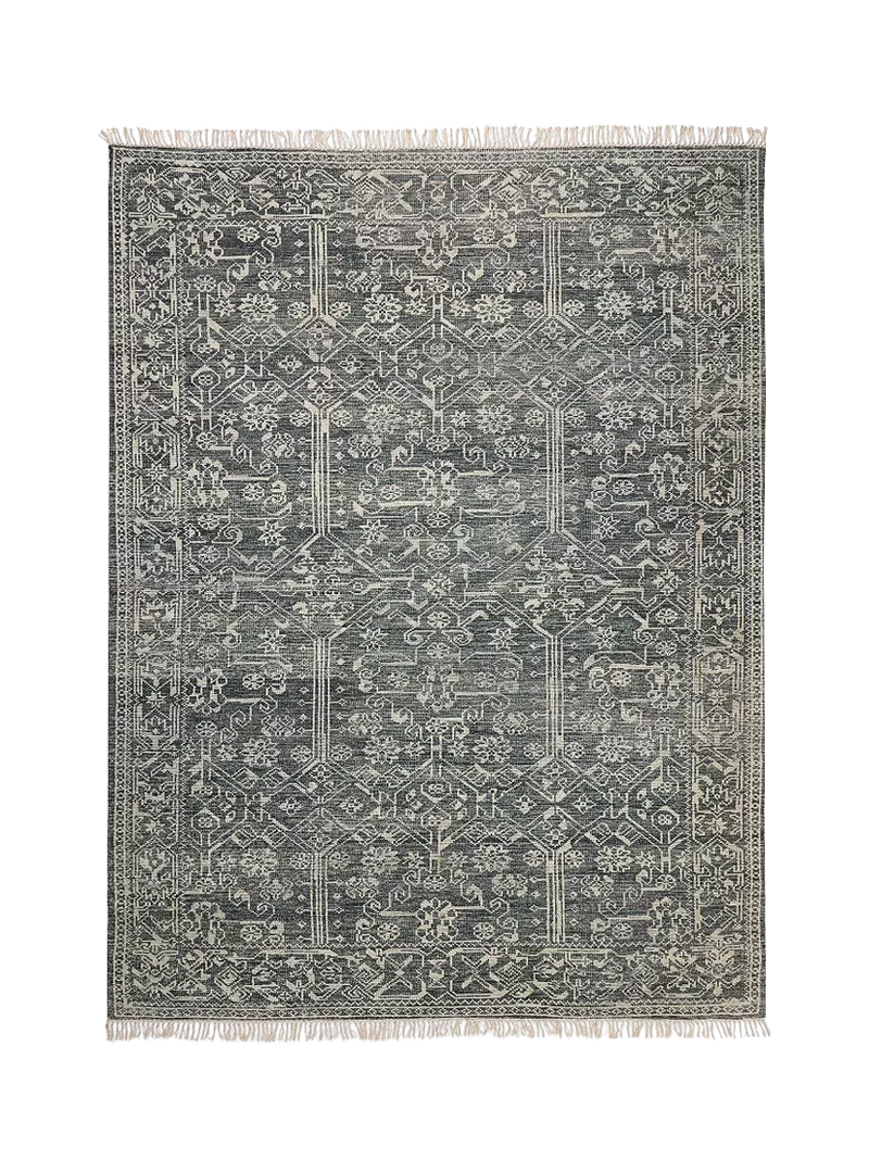 West Elm Athena Reversible Rug Golden Oak 152 x 244cm