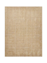 John Lewis West Elm Glimmer Hand Woven Wool Rich Rug Honey 152 x 244 cm- Buy online at McGrocer