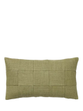 West Elm basket weave cushion cover 30x53cm, imported from the UK