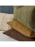 West Elm basket weave cushion cover 30x53cm, imported from the UK
