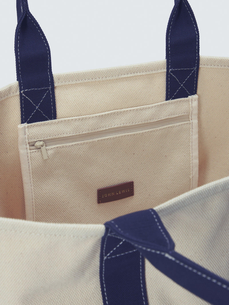 John Lewis cotton canvas sail bag, UK version
