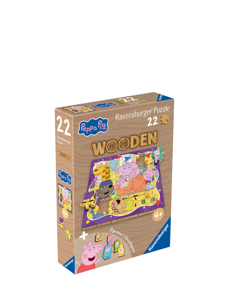 Peppa Pig wooden jigsaw puzzle 22 piece (British brand)