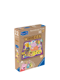 Peppa Pig wooden jigsaw puzzle 22 piece (British brand)