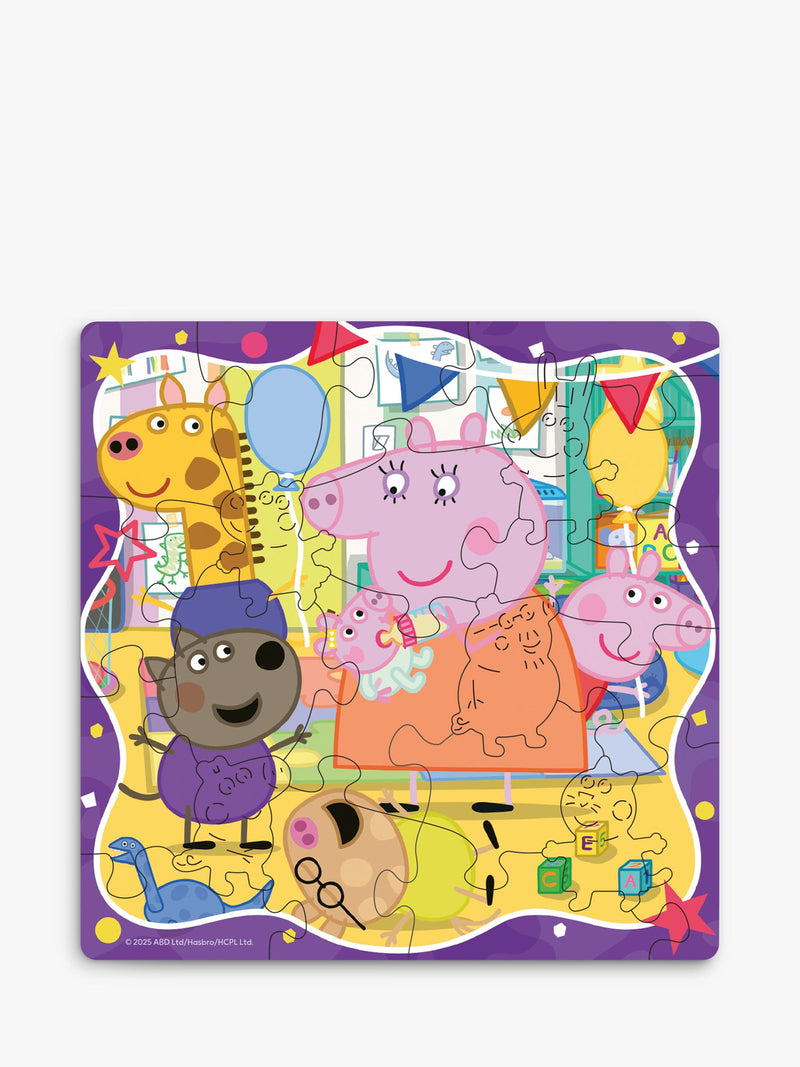 Peppa Pig wooden jigsaw puzzle 22 piece (British brand)