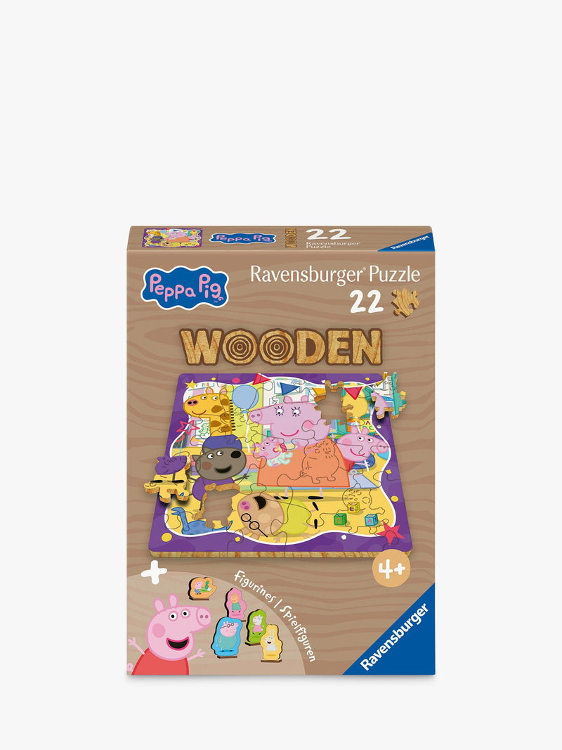 Peppa Pig wooden jigsaw puzzle 22 piece (British brand)