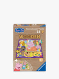 Peppa Pig wooden jigsaw puzzle 22 piece (British brand)