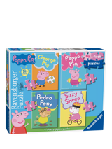 John Lewis Peppa Pig My First Jigsaw Puzzle 14 Piece- Buy online at McGrocer