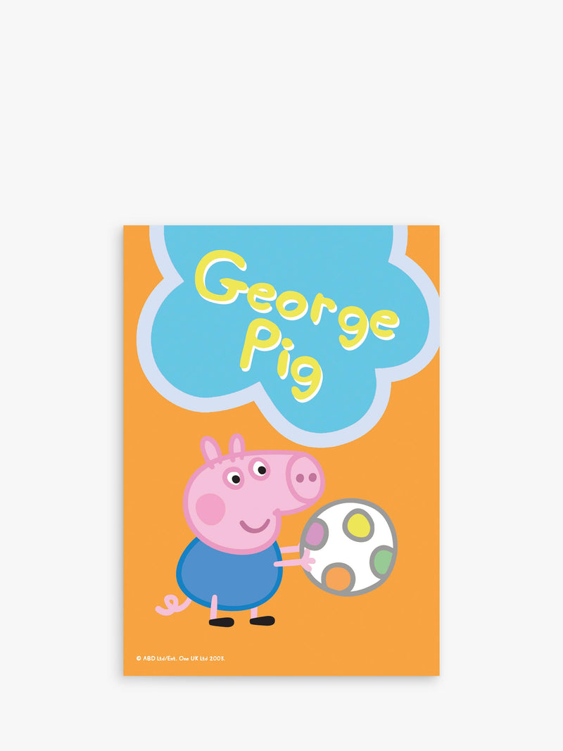 Peppa Pig My First Jigsaw Puzzle set, imported from the UK