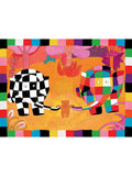 Elmer 4-in-1 jigsaw puzzle set 72 pieces (British brand)