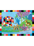 Elmer 4-in-1 jigsaw puzzle set 72 pieces (British brand)