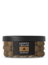 John Lewis Lakrids by Bülow Large Chocolate Coated Liquorice Original 515g- Buy online at McGrocer