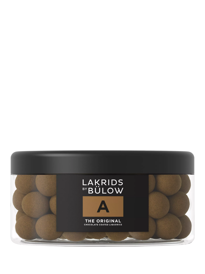 Lakrids By Bülow large chocolate coated liquorice 515g, UK version