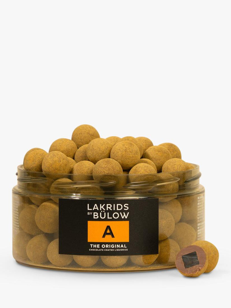 Lakrids By Bülow large chocolate coated liquorice 515g, UK version