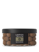 John Lewis LAKRIDS BY BÜLOW Large Chocolate Coated Liquorice Salt & Caramel Liquorice Confectionery 515g- Buy online at McGrocer