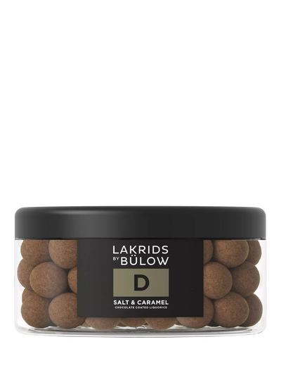 John Lewis LAKRIDS BY BÜLOW Large Chocolate Coated Liquorice Salt & Caramel Liquorice Confectionery 515g- Buy online at McGrocer