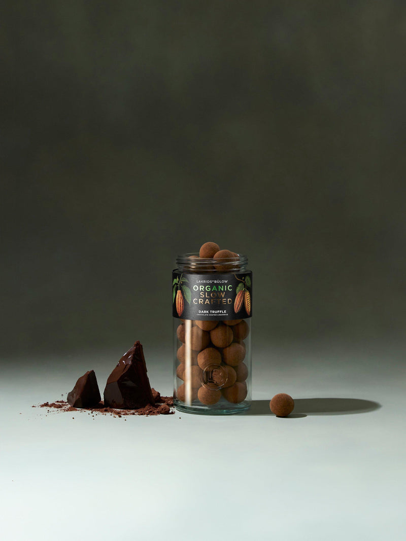 LAKRIDS BY BÜLOW dark truffle liquorice 265g, UK version
