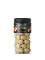 John Lewis LAKRIDS BY BÜLOW Slow Crafted Mango Vanilla Chocolate Coated Liquorice 265g- Buy online at McGrocer