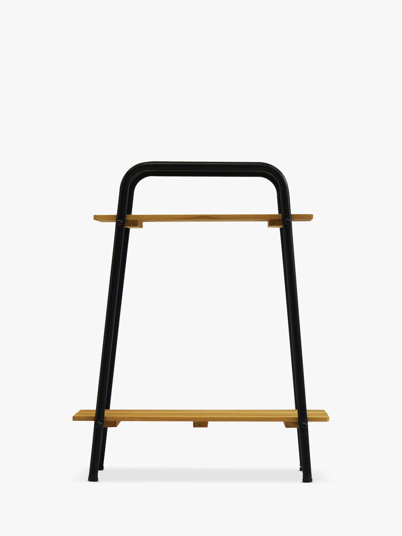 VegTrug Moderno 2-shelf plant stand - British product