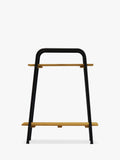 VegTrug Moderno 2-shelf plant stand - British product
