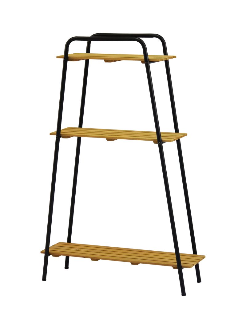 VegTrug Moderno 3 shelf indoor outdoor plant stand imported from the UK