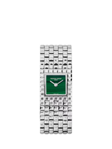 John Lewis Frederique Constant Classics Manchette Square Bracelet Watch, Green- Buy online at McGrocer