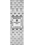 Frederique Constant Classics Manchette women's square watch silver bracelet - British product