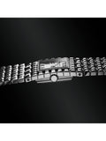 Frederique Constant Classics Manchette women's square watch silver bracelet - British product