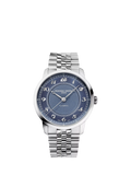 Frederique Constant Classics Premiere automatic watch with blue dial (British brand)