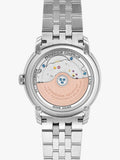 Frederique Constant Classics Premiere automatic watch with blue dial (British brand)